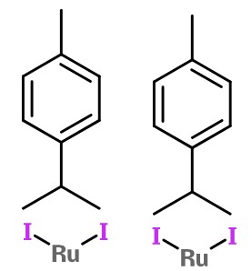 (image for) MCA00378 Diiodo-di-µ-iodobis(p-cymene)diruthenium(II) dimer